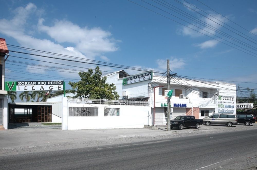 Vf Four Season Hotel Angeles Exterior foto