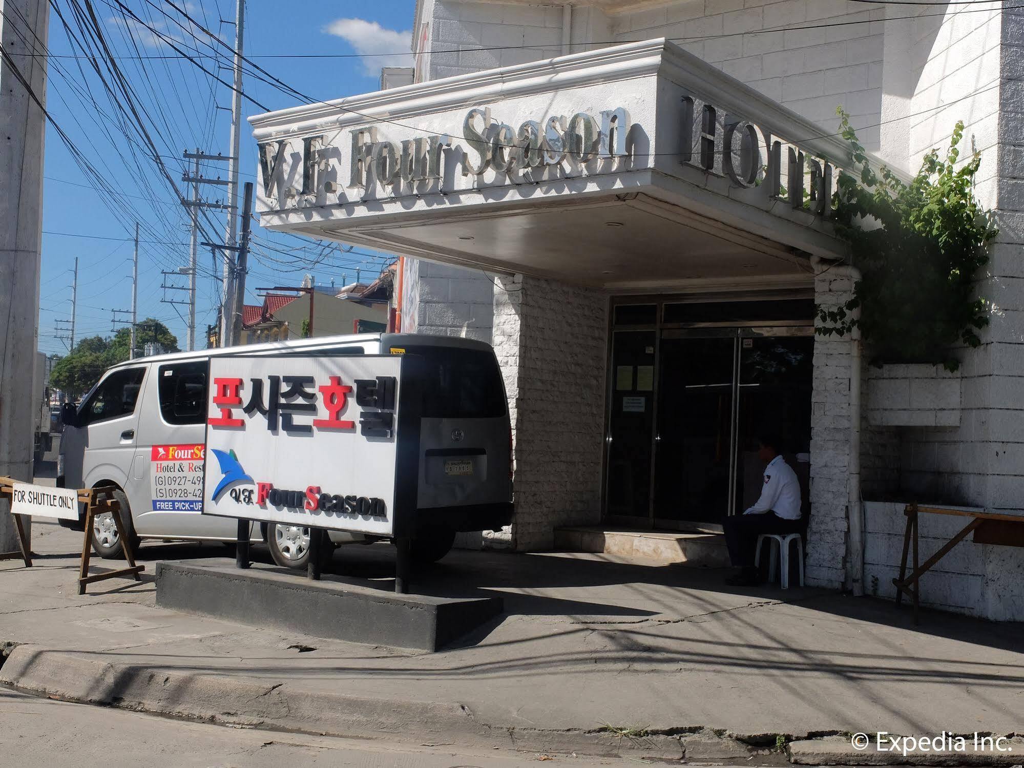 Vf Four Season Hotel Angeles Exterior foto